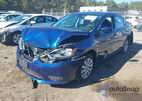 2017 Nissan Sentra Sv from USA, damaged, VIN 3N1AB7AP7HY378274